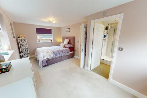 St Thomas Close Bedroom
