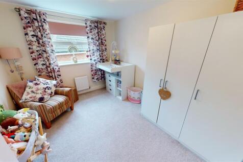 St Thomas Close Bedroom