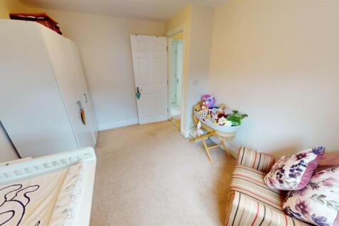 St Thomas Close Bedroom