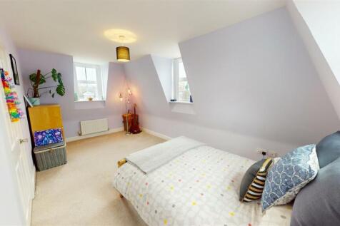 St Thomas Close Bedroom