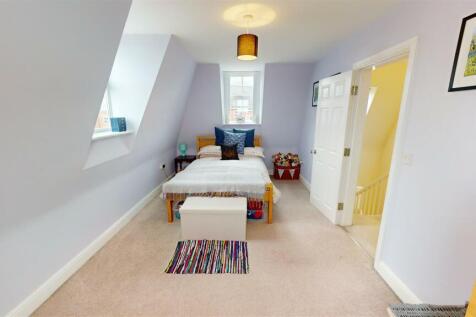 St Thomas Close Bedroom