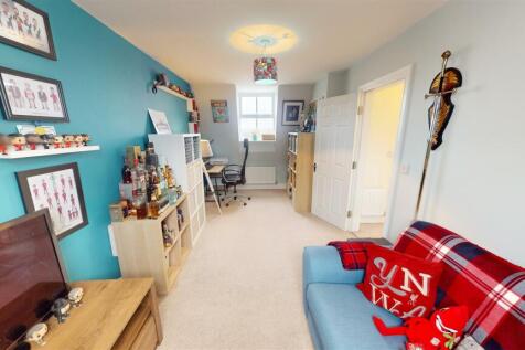 St Thomas Close Bedroom