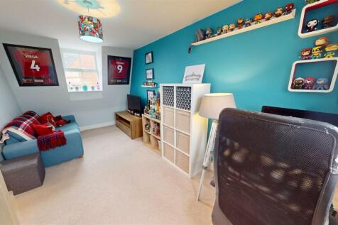 St Thomas Close Bedroom