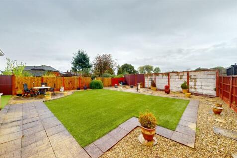 Avery Road Rear Garden