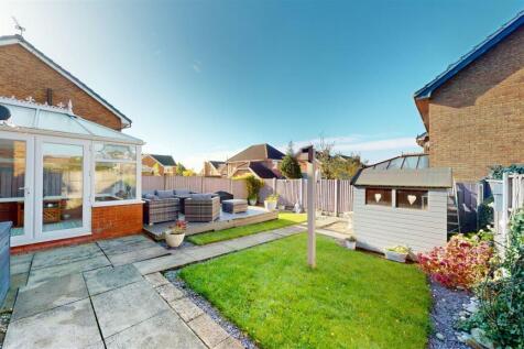 Ashbury Drive Rear Garden
