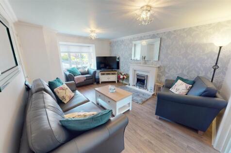 Ashbury Drive Living Room