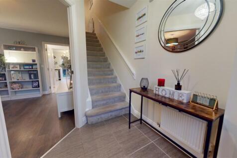 Linear Bank Close Hallway