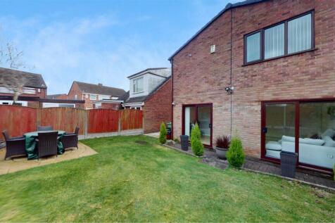 Scarisbrick Road Rear Garden