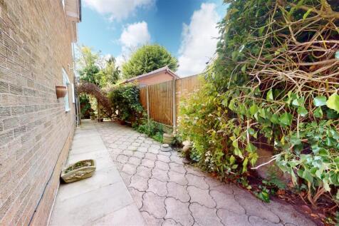 Moss Brow Rear Garden