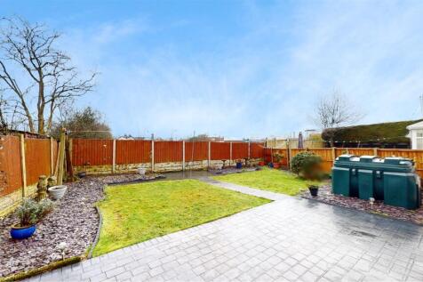 Stopgate Lane Rear Garden