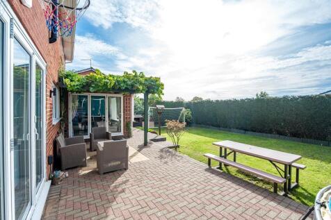 Stretton Avenue Rear Garden