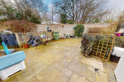 Market Street Rear Garden