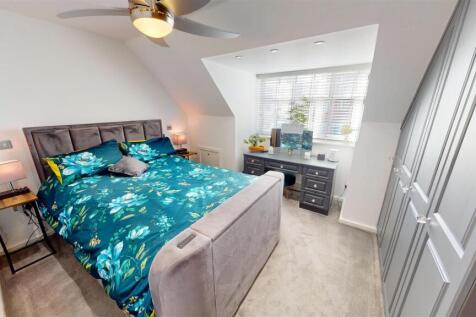Cherwell Avenue Bedroom