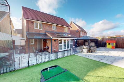 Cherwell Avenue Rear Gardem