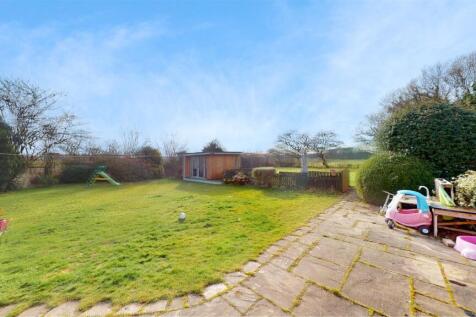 Moss Side Cottages Rear Garden