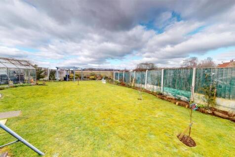 Knowsley View Rear Garden
