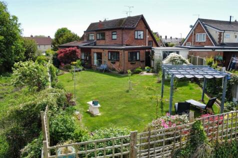 Knowsley View Rear Garden