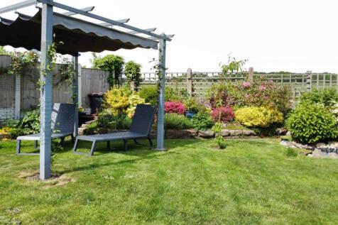 Knowsley View Rear Garden