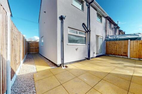 Brookway Lane Rear Garden