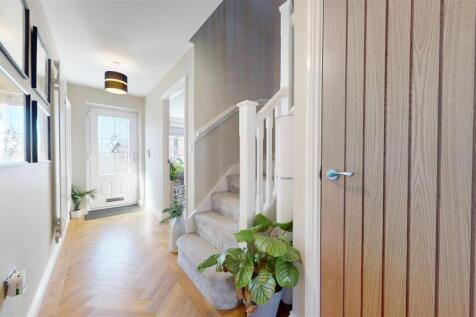 Potteries Way Hallway