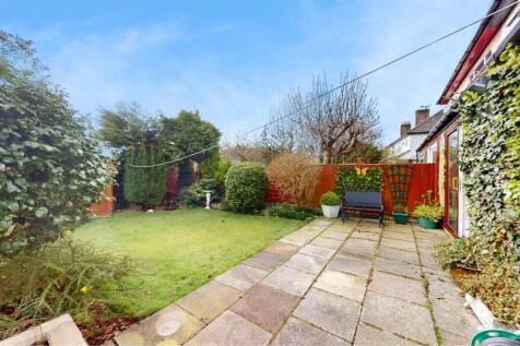 Walmesley Road Rear Garden