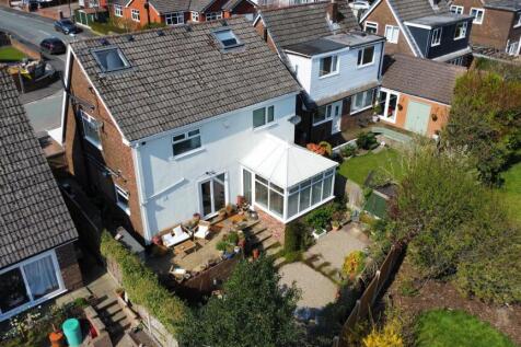 Stuart Crescent Rear Gardem