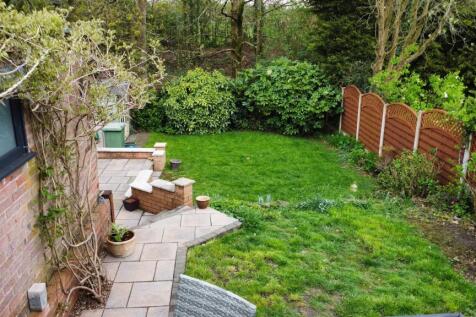 Ellis Road Rear Garden