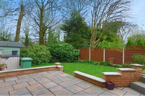 Ellis Road Rear Garden