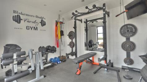 Gym/Home Office