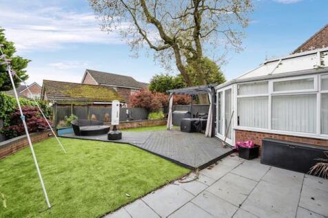 Bexhill Gardens Rear Garden
