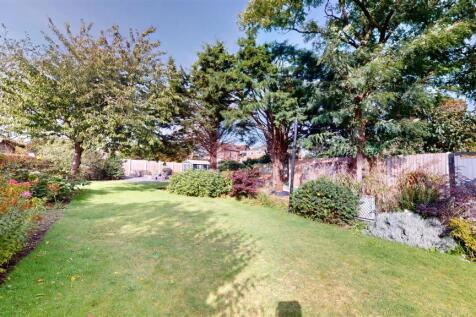 Hampton Road Rear Garden