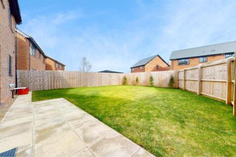 Sherbrook Drive Rear Garden