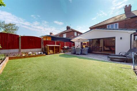 Sackville Road Rear Garden