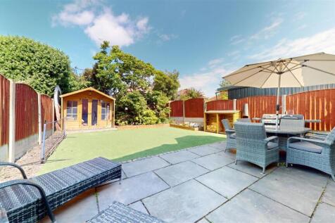 Sackville Road Rear Garden