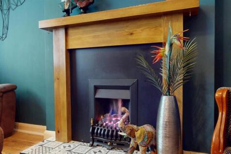 Renfrew Avenue Fireplace