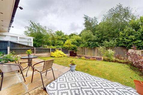 Kendal Drive Rear Garden