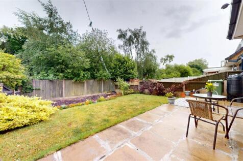 Kendal Drive Rear Garden