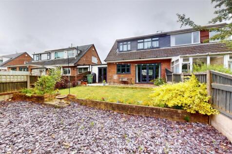 Kendal Drive Rear Garden