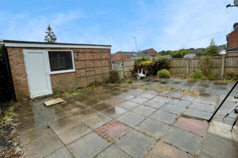 Witton Way Rear Garden