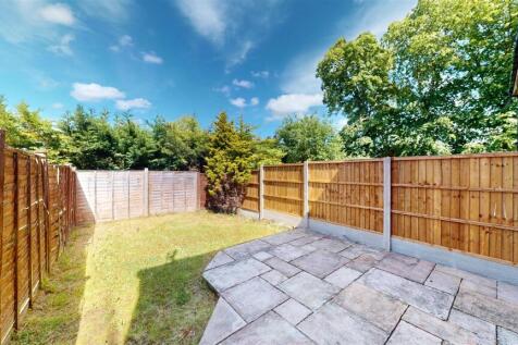 The Spires Rear Garden