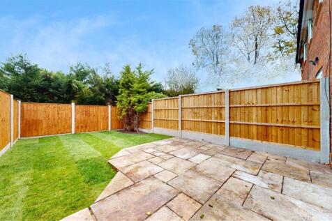 The Spires Rear Garden