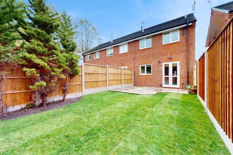 The Spires Rear Garden