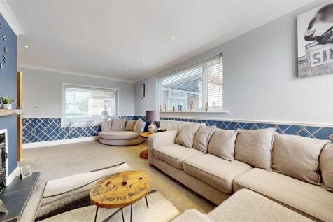 Stuart Crescent Living Room