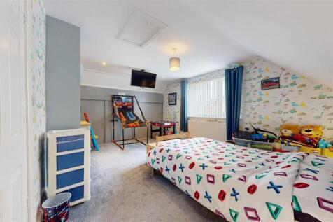 Stuart Crescent Bedroom