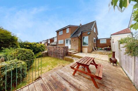 Stuart Crescent Rear Garden
