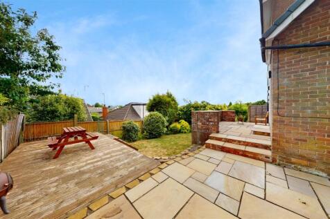 Stuart Crescent Rear Garden