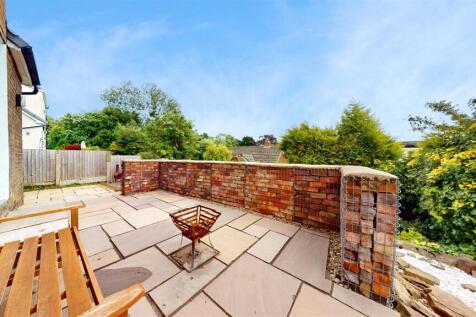 Stuart Crescent Rear Garden