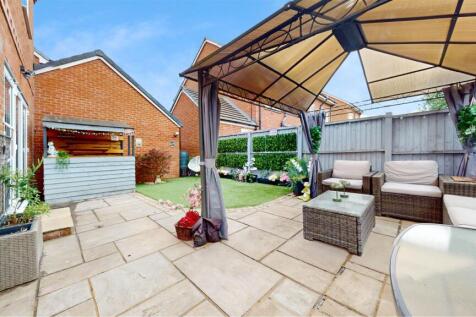 Brompton Close Rear Garden