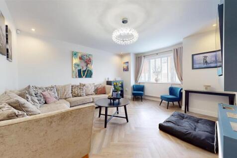 Brompton Close Living Room