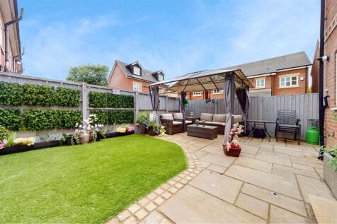 Brompton Close Rear Garden